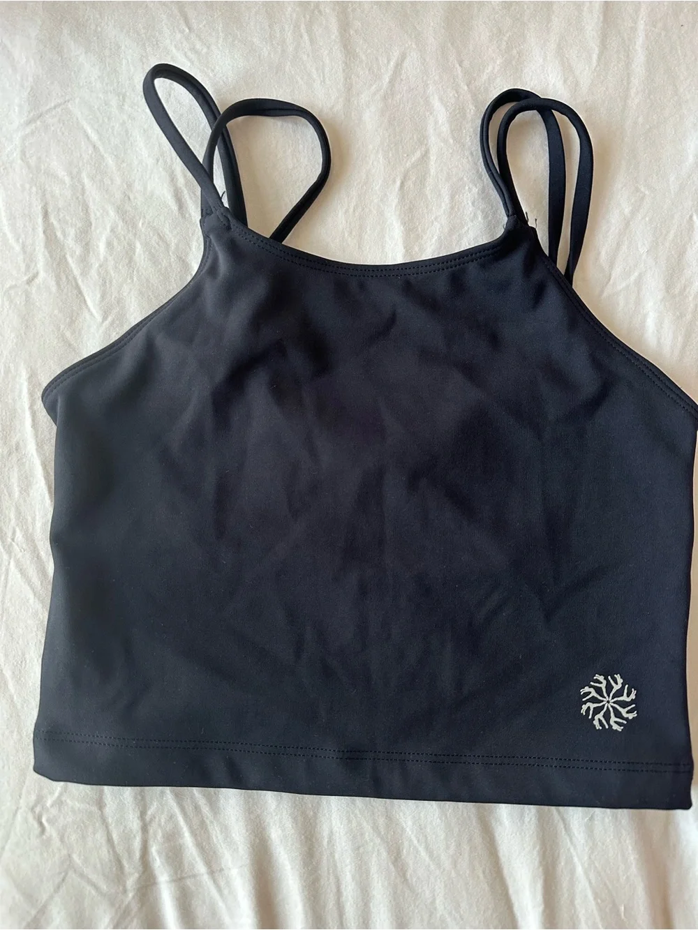 Bloch x Flo Active Lori Mesh Twist Back Top